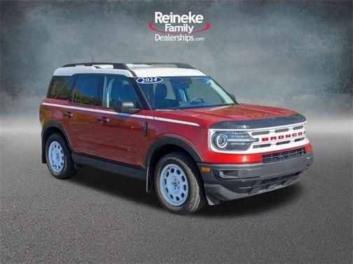 2024 Ford Bronco Sport Heritage