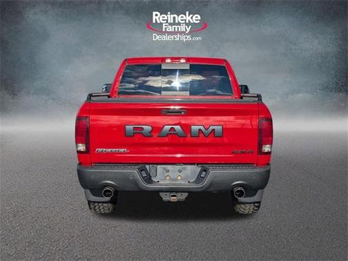 2017 RAM 1500 Rebel
