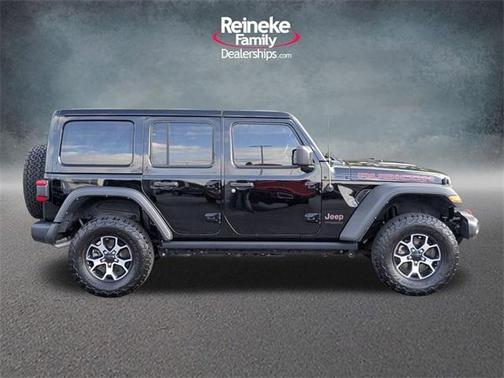 2022 Jeep Wrangler Unlimited Rubicon