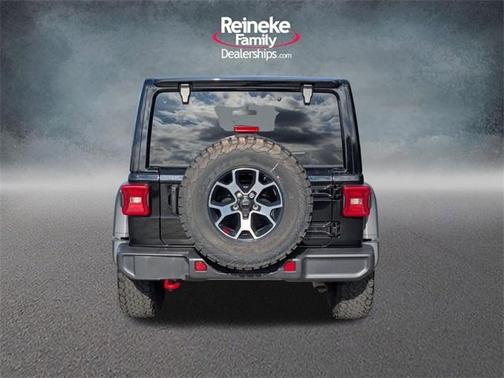 2022 Jeep Wrangler Unlimited Rubicon