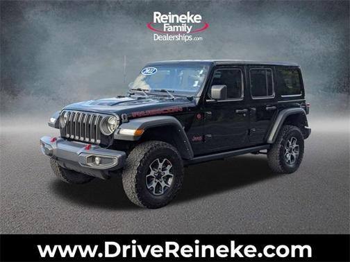 2022 Jeep Wrangler Unlimited Rubicon