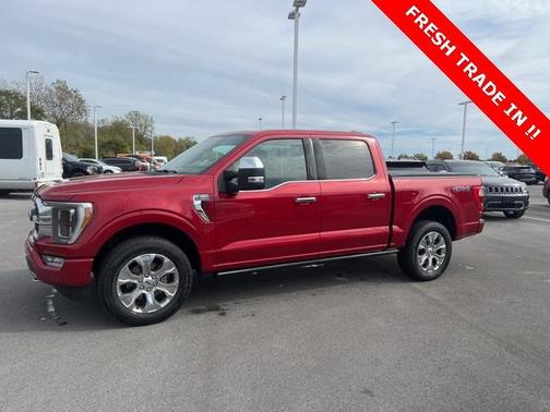 2022 Ford F-150 Platinum