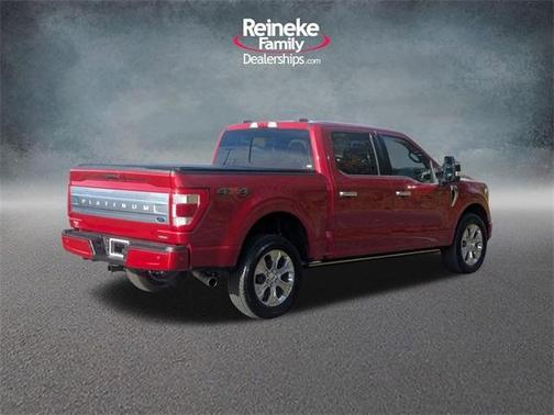 2022 Ford F-150 Platinum
