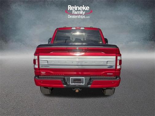 2022 Ford F-150 Platinum