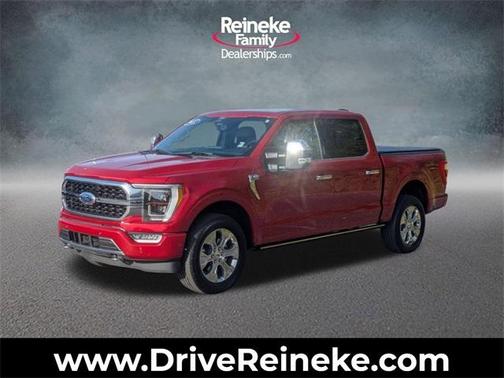 2022 Ford F-150 Platinum