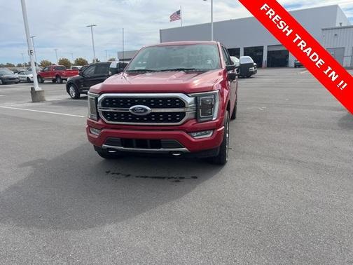2022 Ford F-150 Platinum