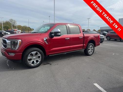 2022 Ford F-150 Platinum