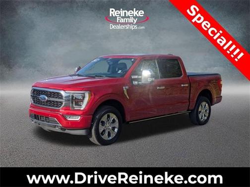 2022 Ford F-150 Platinum