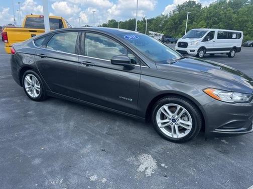 2018 Ford Fusion Hybrid S