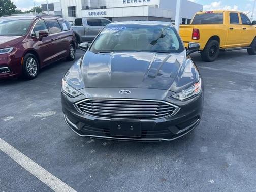 2018 Ford Fusion Hybrid S