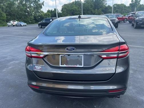 2018 Ford Fusion Hybrid S