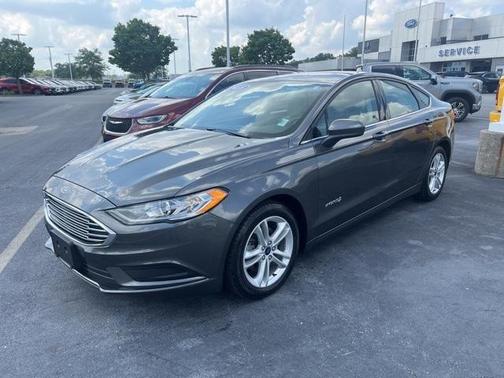 2018 Ford Fusion Hybrid S