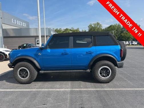 2022 Ford Bronco Outer Banks