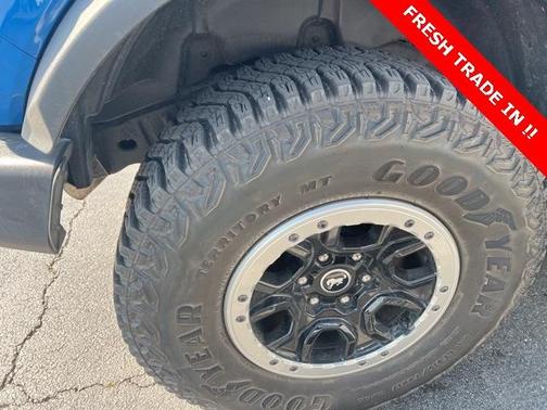 2022 Ford Bronco Outer Banks