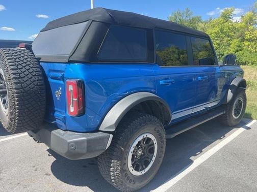 2022 Ford Bronco Outer Banks