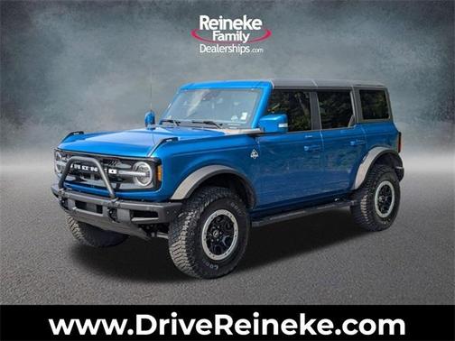2022 Ford Bronco Outer Banks
