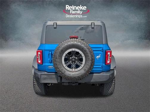 2022 Ford Bronco Outer Banks