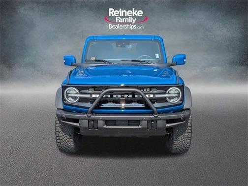 2022 Ford Bronco Outer Banks