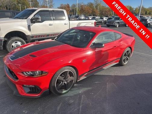 2021 Ford Mustang Mach 1