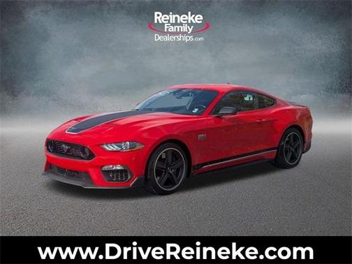 2021 Ford Mustang Mach 1