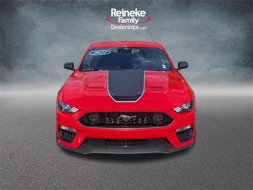 2021 Ford Mustang Mach 1