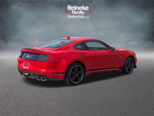 2021 Ford Mustang Mach 1