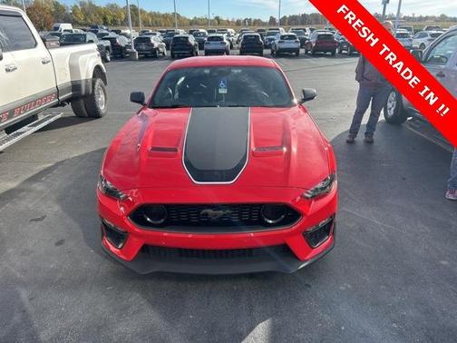 2021 Ford Mustang Mach 1