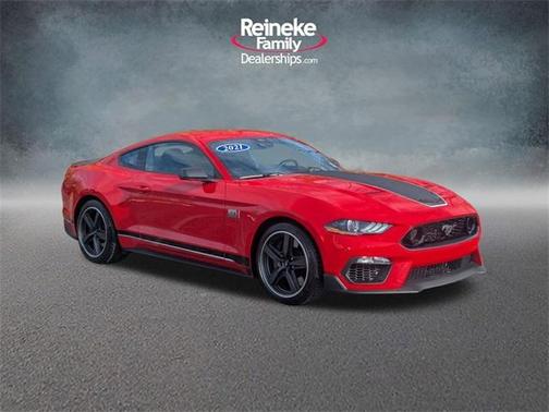 2021 Ford Mustang Mach 1