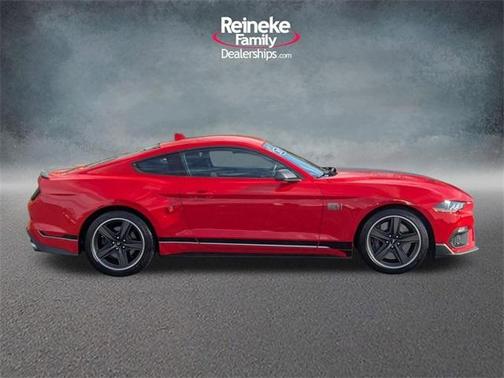 2021 Ford Mustang Mach 1
