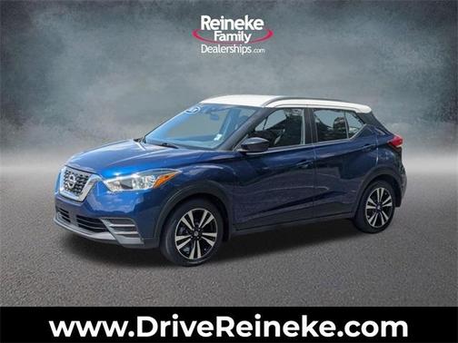 2020 Nissan Kicks SV