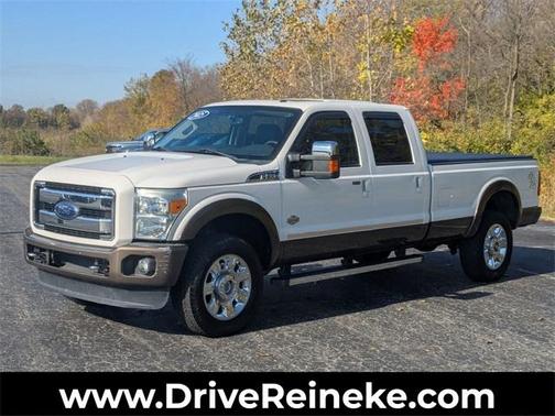 2015 Ford F-350 King Ranch