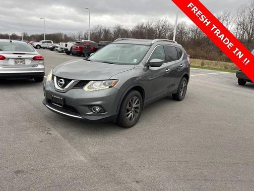 2016 Nissan Rogue SL