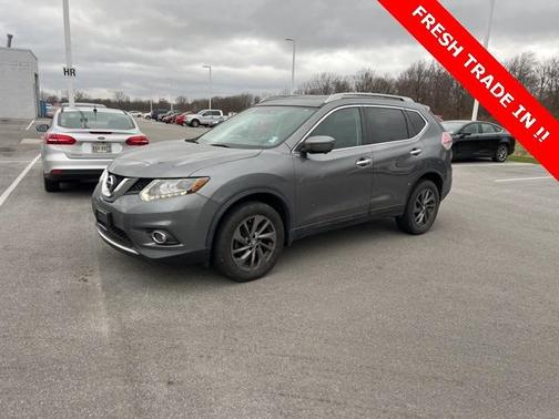 2016 Nissan Rogue SL