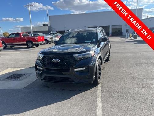 2023 Ford Explorer ST-Line