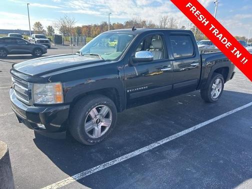 2007 Chevrolet Silverado 1500 LTZ Crew Cab