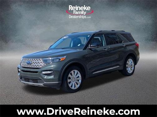 2022 Ford Explorer Limited