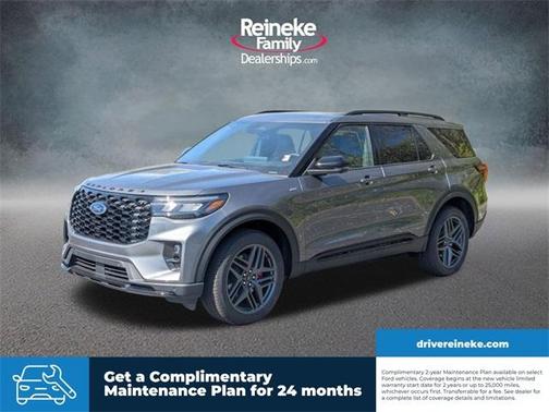 2025 Ford Explorer ST-Line