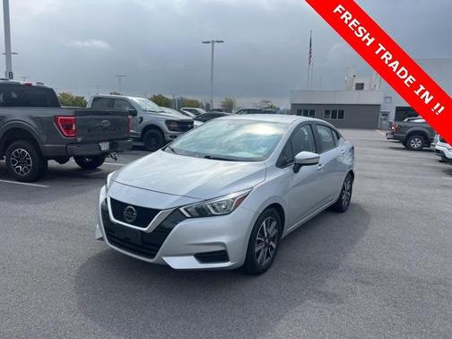 2020 Nissan Versa 1.6 SV
