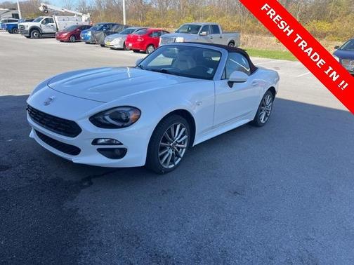 2019 FIAT 124 Spider Lusso