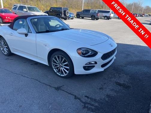 2019 FIAT 124 Spider Lusso