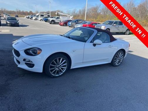 2019 FIAT 124 Spider Lusso