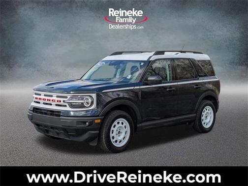 2023 Ford Bronco Sport Heritage