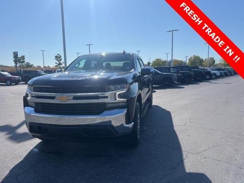 2021 Chevrolet Silverado 1500 LT