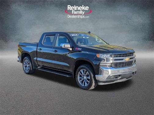 2021 Chevrolet Silverado 1500 LT