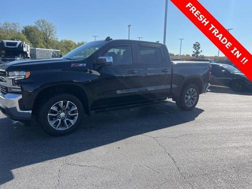 2021 Chevrolet Silverado 1500 LT