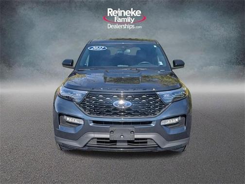 2022 Ford Explorer ST-Line