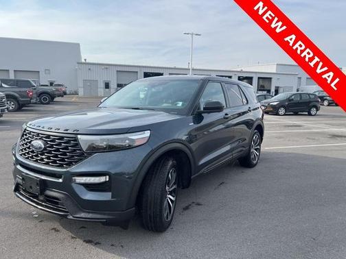 2022 Ford Explorer ST-Line