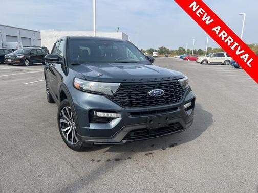 2022 Ford Explorer ST-Line