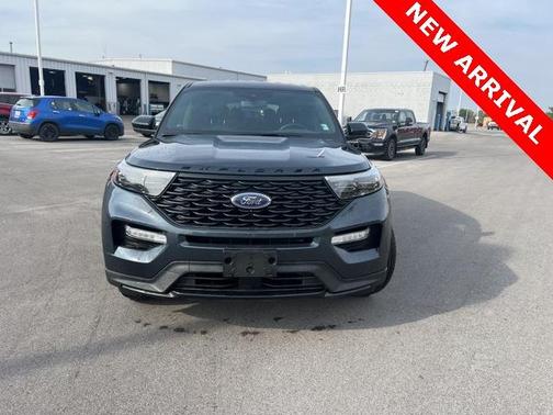 2022 Ford Explorer ST-Line
