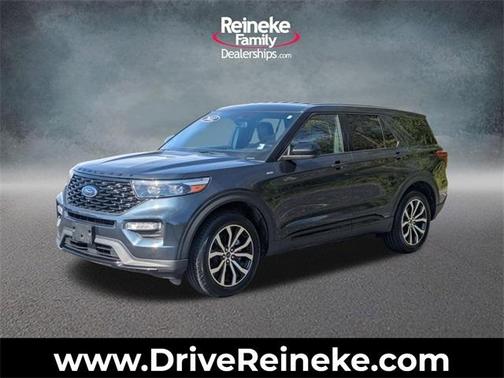 2022 Ford Explorer ST-Line